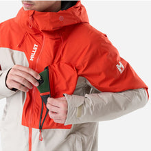 Kurtka narciarska męska MILLET M Cosmic Warm Gtx Jkt M czerwona
