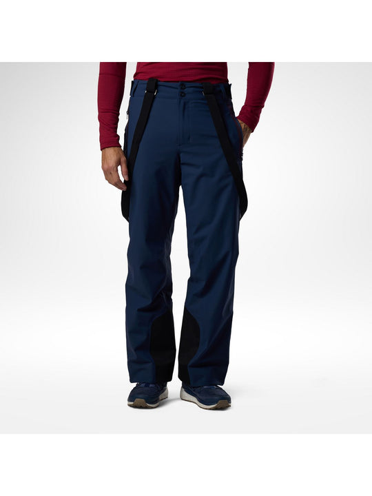 Spodnie narciarskie męskie ROSSIGNOL M Snowdazzle Insulated Pant niebieskie
