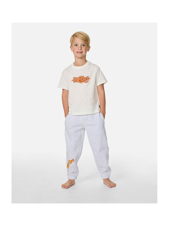 Spodnie chłopięce RIP CURL Ride The Wave Trackpant-Boy szare
