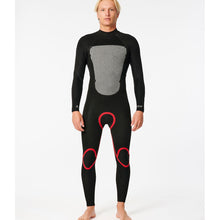 Pianka surfingowa RIP CURL Omega 43Gb Bz Steamer turkusowy
