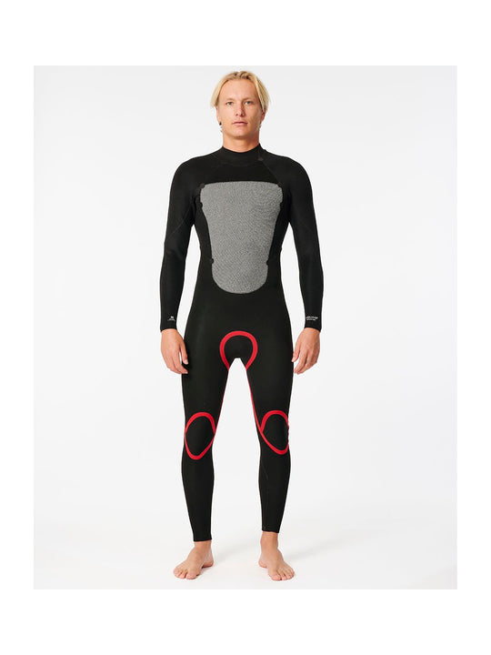 Pianka surfingowa RIP CURL Omega 43Gb Bz Steamer turkusowy
