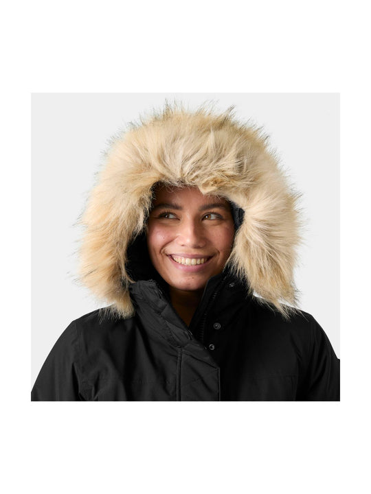 Parka damska HELLY HANSEN W Nesna Parka czarna
