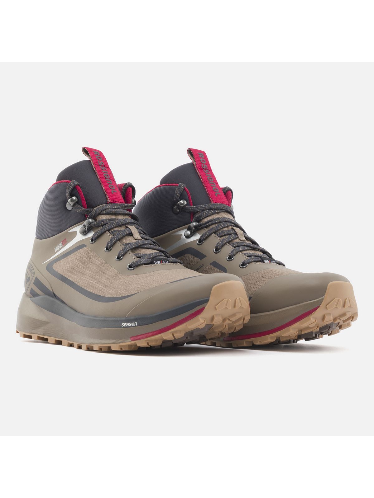 Buty trekkingowe męskie ROSSIGNOL SKPR HIKE WP BROWN brązowy - sportowe - Adventure Sports