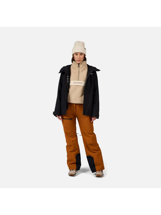 Bluza damska ROSSIGNOL W ALLTRACK HZ FLEECE szara
