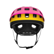 Kask rowerowy POC Cularis Pure różowo żółty
