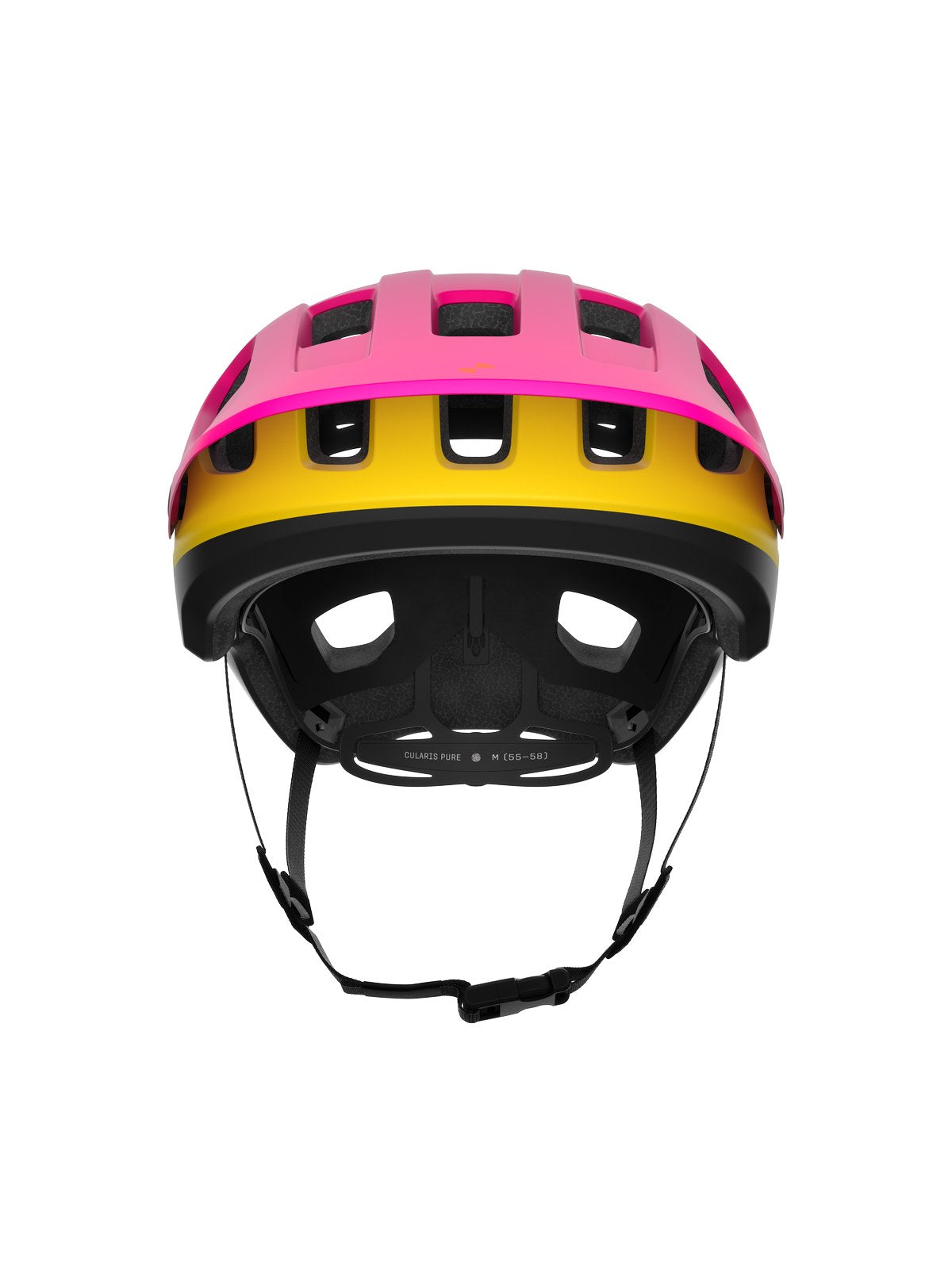 Kask rowerowy POC Cularis Pure różowo żółty