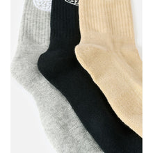 Skarpety męskie RIP CURL Wetty Crew Sock 3-Pk zielone
