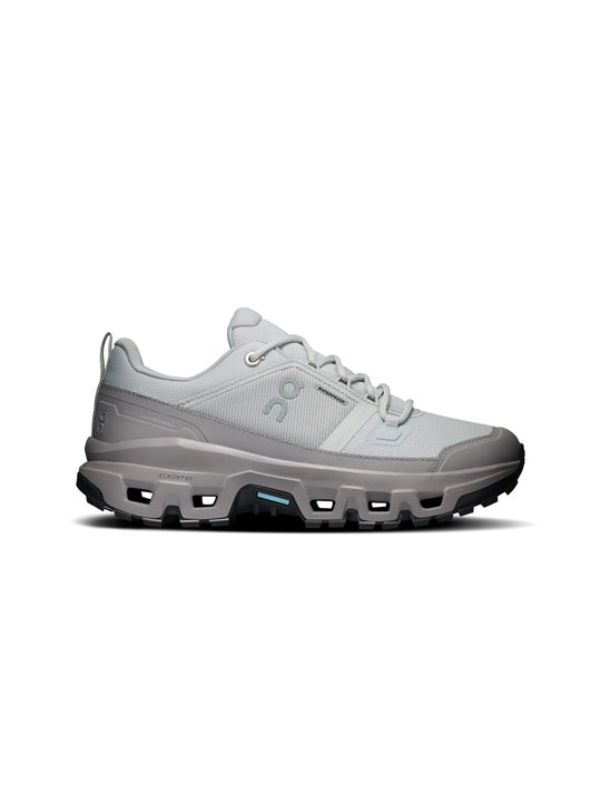 Buty outdoorowe damskie ON Cloudrock Low WP szary
