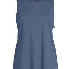 Koszulka treningowa damska treningowa CASALL Soft Texture Tank kolor niebieski
