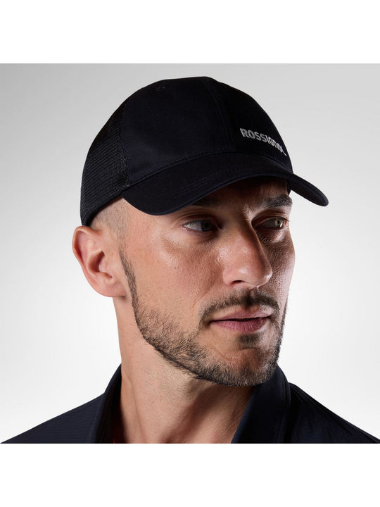 Czapka z daszkiem ROSSIGNOL Trucker Cap czarna
