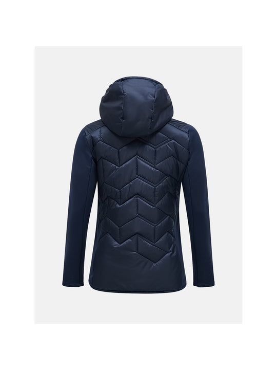 Kurtka PEAK PERFORMANCE Elevate Liner Hybrid Hood Jacket niebieski
