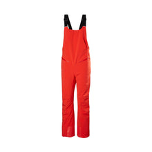 Spodnie narciarskie damskie HELLY HANSEN W ALPHELIA BIB PANT czerwone

