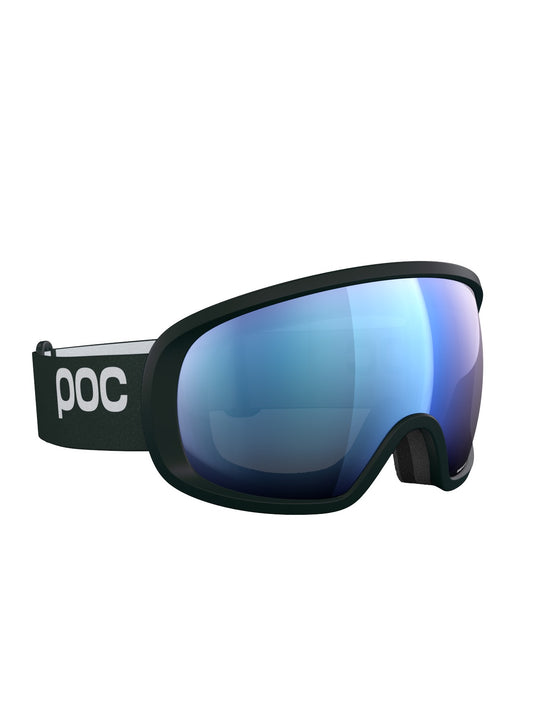Gogle narciarskie POC Fovea Wide Fit zielony Cat 2
