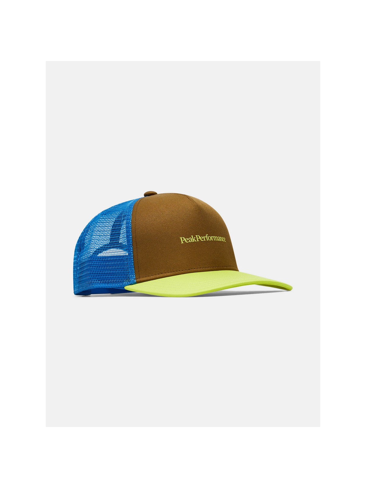 Czapka PEAK PERFORMANCE PP Trucker Cap brązowy