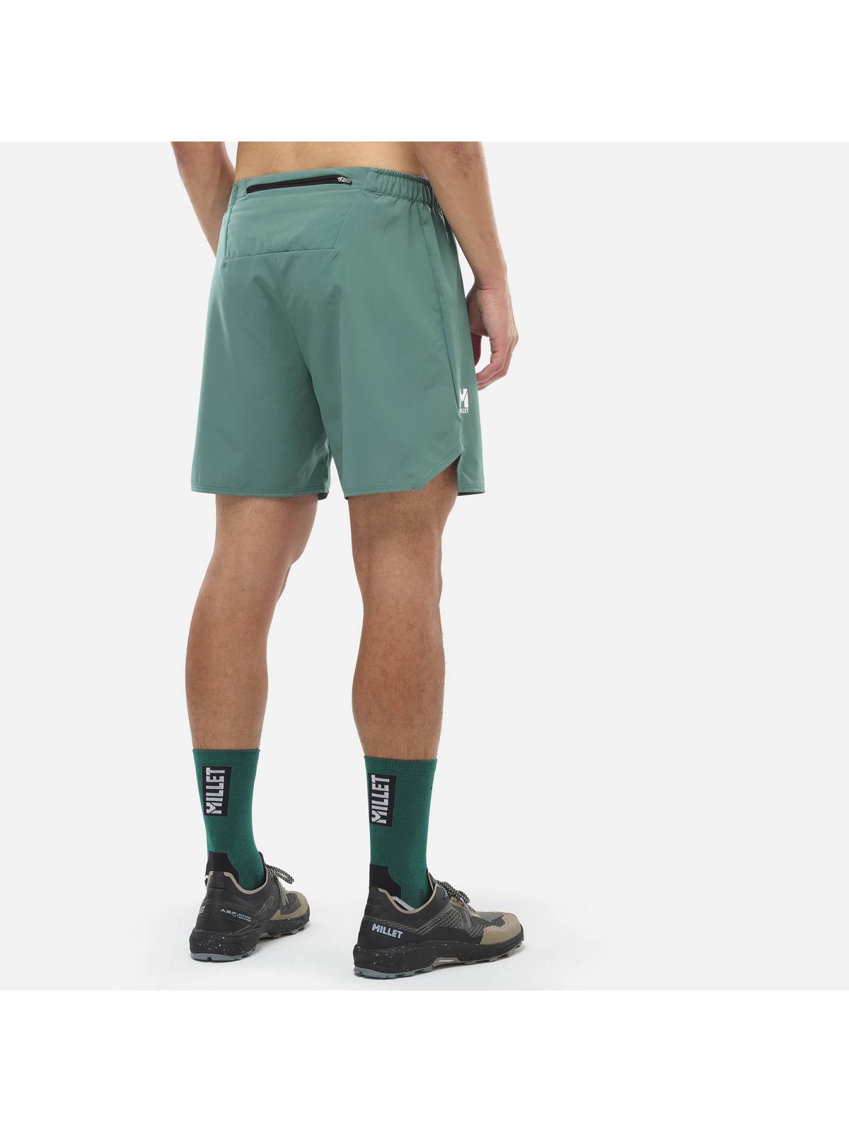 Szorty MILLET INTENSE ESSENTIAL SHORT M zielony - Adventure Sports