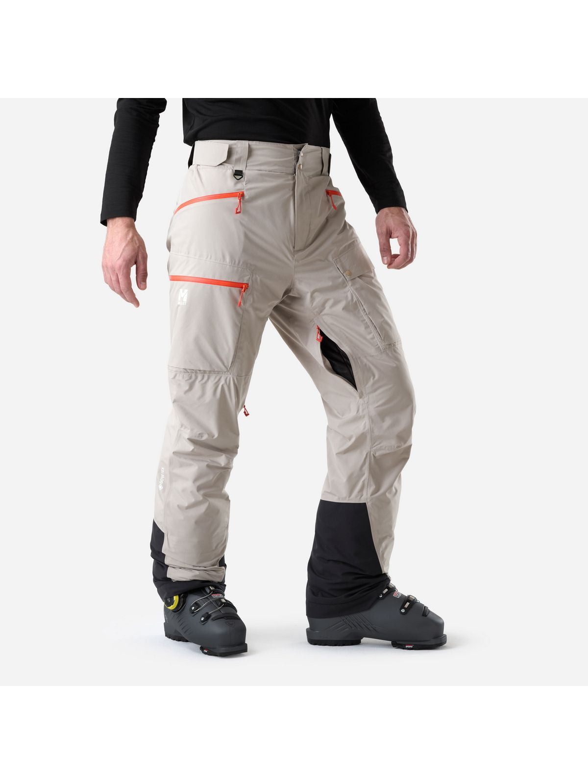 Spodnie męskie MILLET M Cosmic Warm Gtx Pant M beżowe