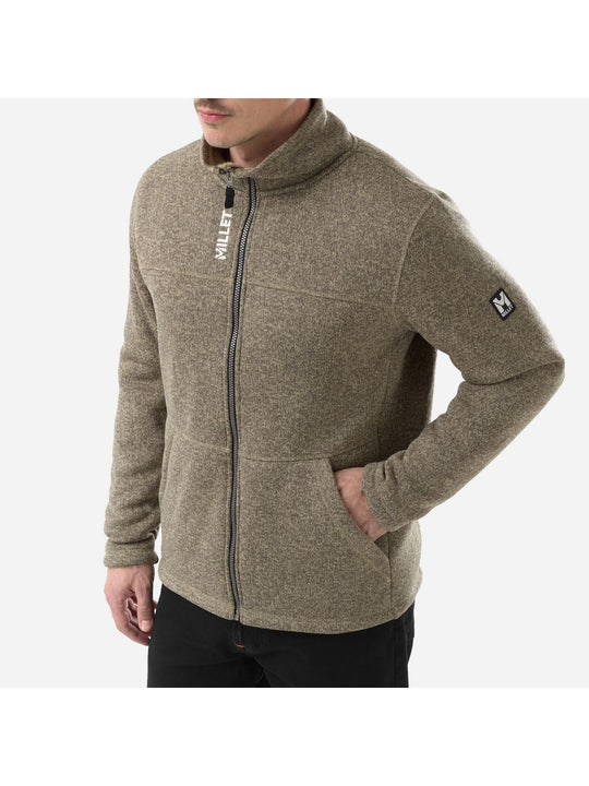 Bluza męska MILLET M Chamonix Knitwarm Jkt M beżowa
