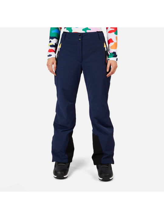 Spodnie narciarskie damskie ROSSIGNOL W Jcc Valthor Pant niebieskie

