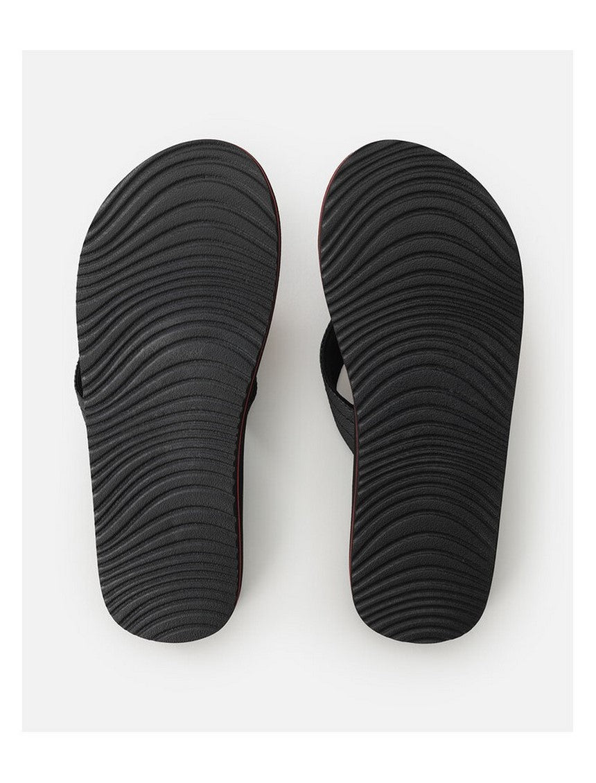 Japonki plażowe RIP CURL Ripper Bloom Open Toe czerwone