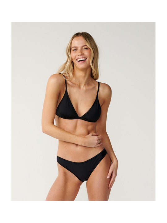 Dół bikini RIP CURL Classic Surf Period Full Pant czarny
