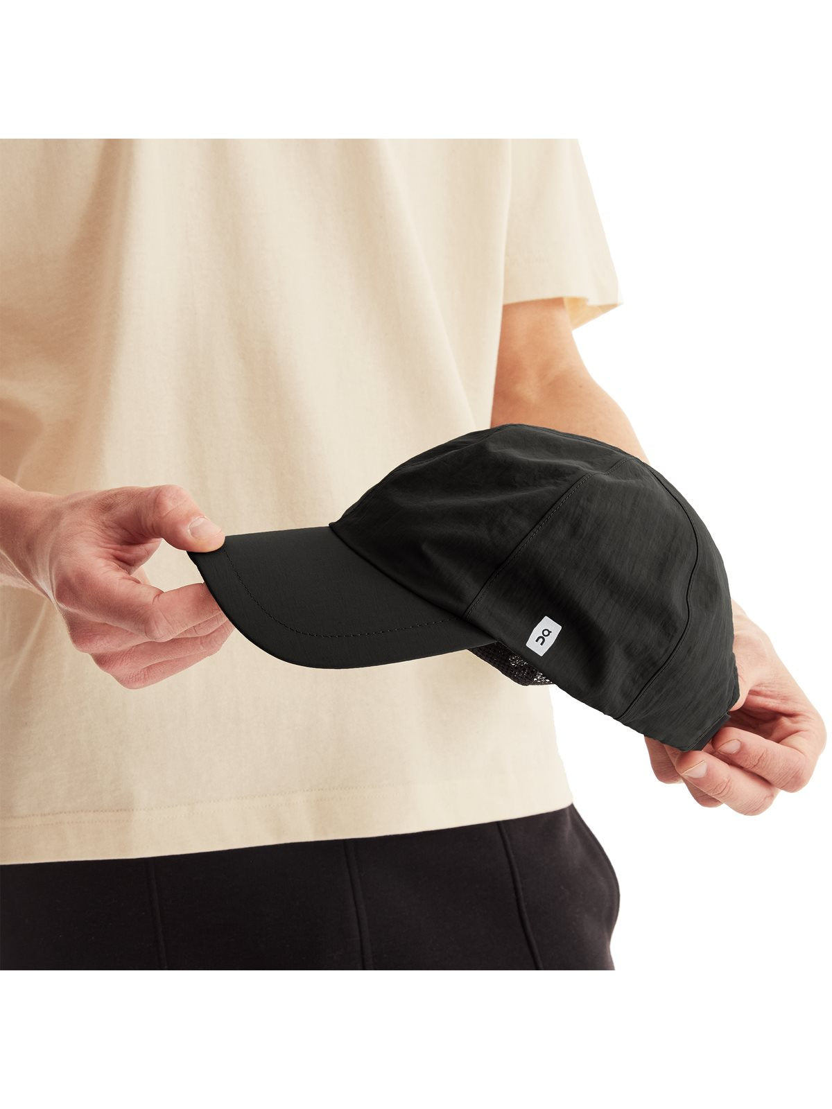 Czapka z daszkiem ON RUNNING On Cap czarny
