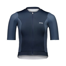 Koszulka rowerowa damska POC W's Cadence Jersey granatowy
