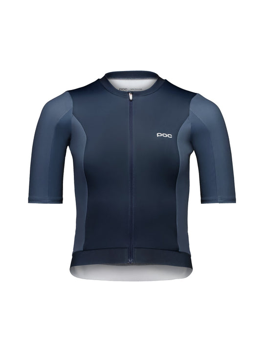 Koszulka rowerowa damska POC W's Cadence Jersey granatowy
