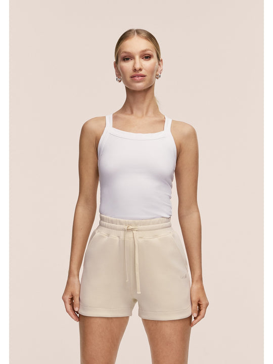 Szorty damskie CASALL Peachy Shorts kolor biały
