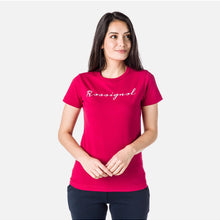 T-Shirt Rossignol W LOGO ROSSI TEE - Koszulka - Adventure Sports
