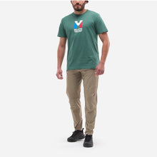 Koszulka MILLET CHAMONIX TRI TS SS M zielony
