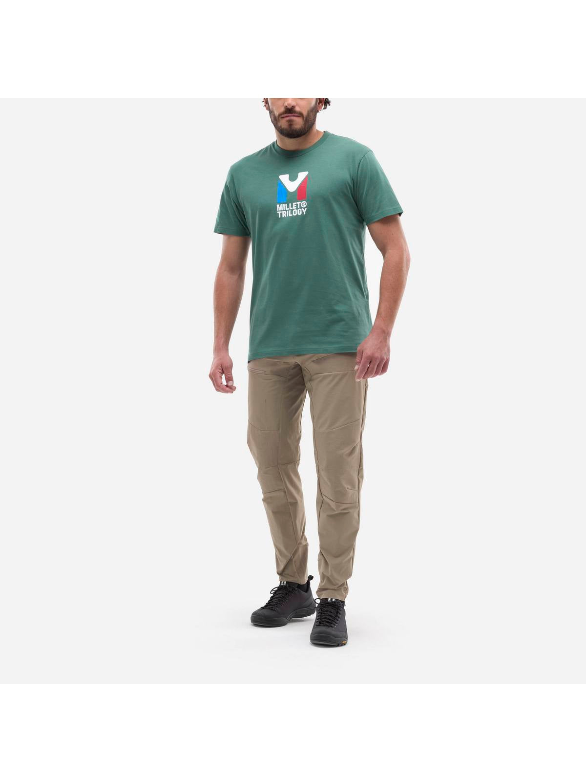 Koszulka MILLET CHAMONIX TRI TS SS M zielony