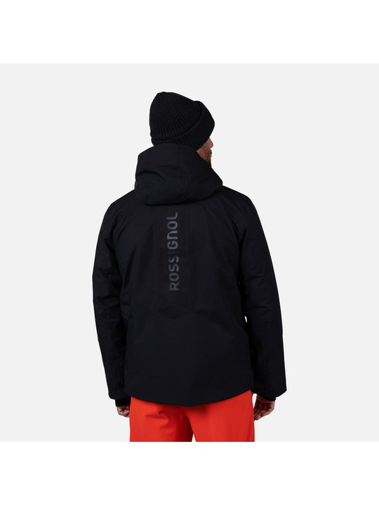 Kurtka męska ROSSIGNOL Rochrun Insulated Jkt czarna
