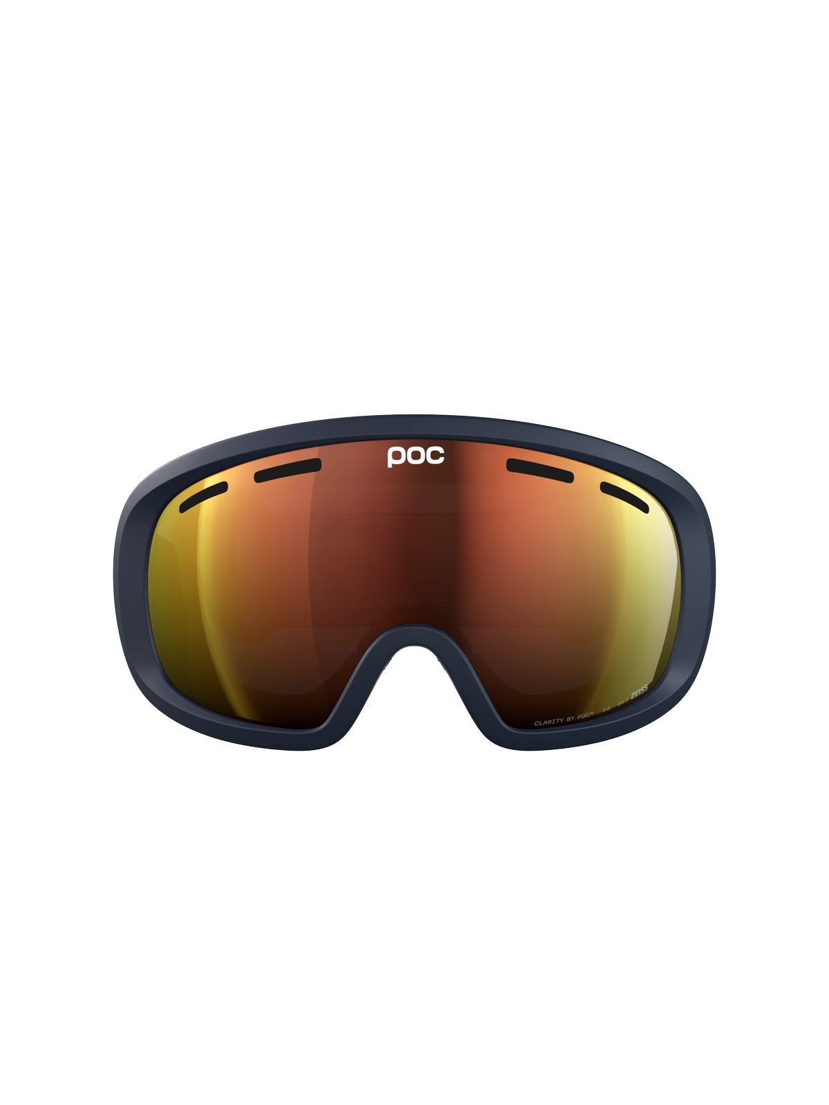 Gogle narciarskie POC Fovea Mid Wide Fit granatowy Cat 2