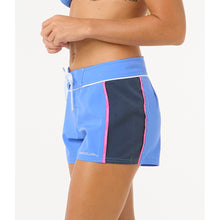 Szorty kąpielowe damskie RIP CURL Las Dalias Performance 3" niebieskie
