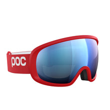 Gogle narciarskie POC Fovea Wide Fit czerwony

