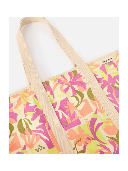 Torebka damska RIP CURL Mixed Canvas 31L Tote multikolor
