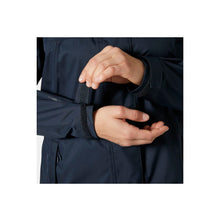 Kurtka damska HELLY HANSEN W Vancouver Rain Coa granatowa
