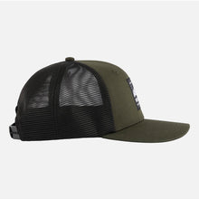 Czapka z daszkiem ROSSIGNOL Mid Crown Trucker Cap zielona
