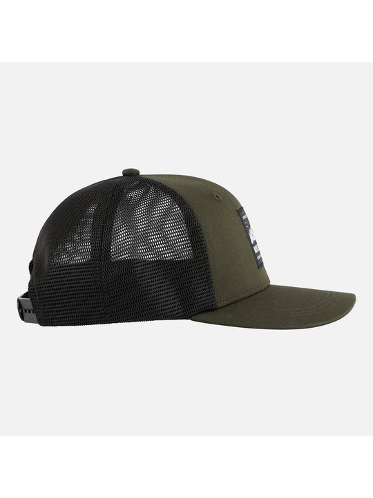 Czapka z daszkiem ROSSIGNOL Mid Crown Trucker Cap zielona
