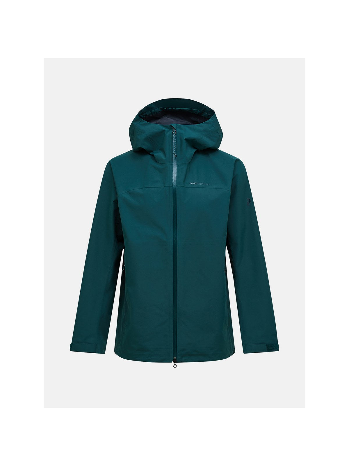 Kurtka męska PEAK PERFORMANCE M Treeline Hipe 2.5L Shell Jacket kolor zielony