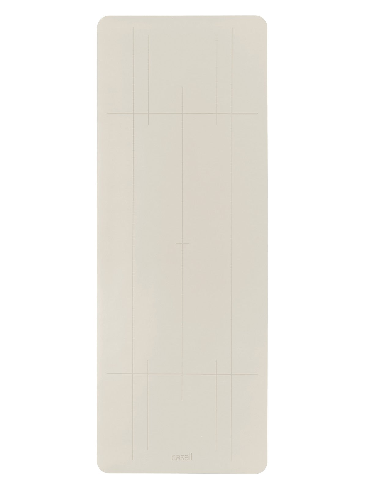 Mata CASALL Yoga Mat Grip & Cushion III 5mm kolor piaskowy