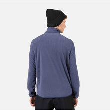 Bluza męska ROSSIGNOL Strawpile Fleece Fz niebieska
