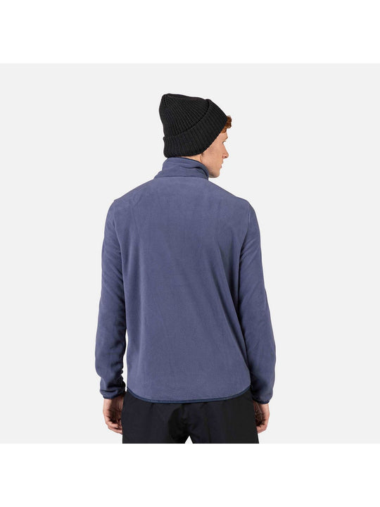Bluza męska ROSSIGNOL Strawpile Fleece Fz niebieska
