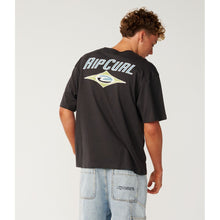 Koszulka męska RIP CURL Heritage Icon Tee czarna

