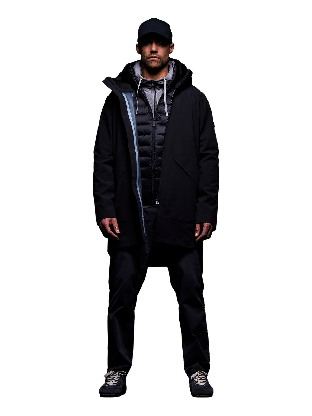 Kurtka męska SAIL RACING M Protector Coat czarna