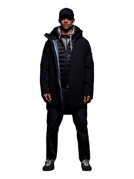 Kurtka męska SAIL RACING M Protector Coat czarna
