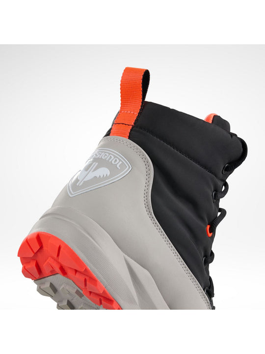 Buty ROSSIGNOL Rossi Podium Grey/Black/Neon R szare
