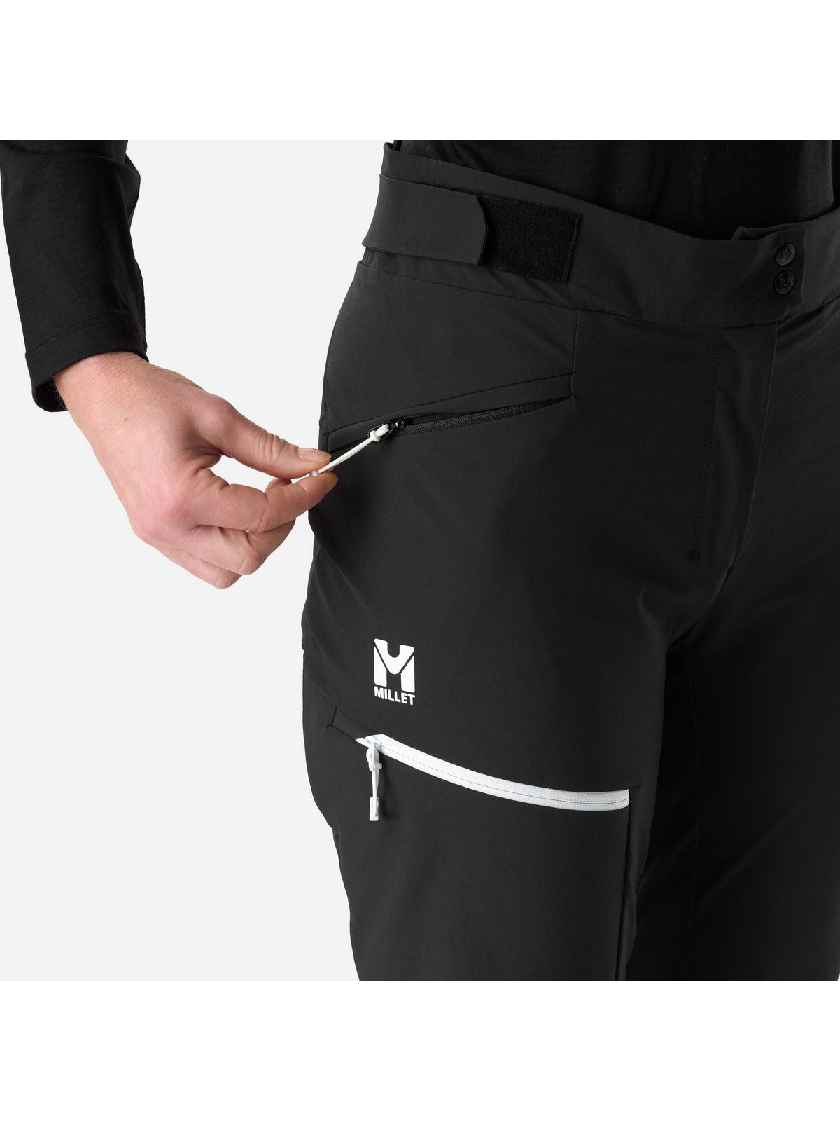 Spodnie damskie MILLET W Pierra Ment Xcs Pant W czarne