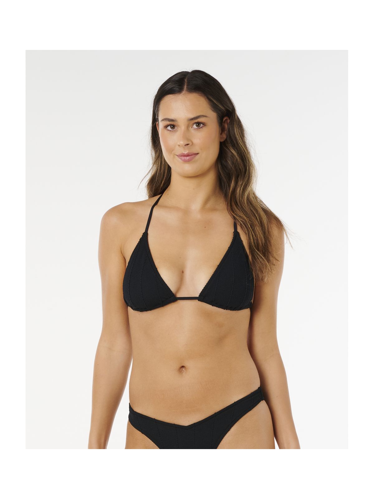 Góra bikini RIP CURL Vibe Surf Multi Fit Tri czarna
