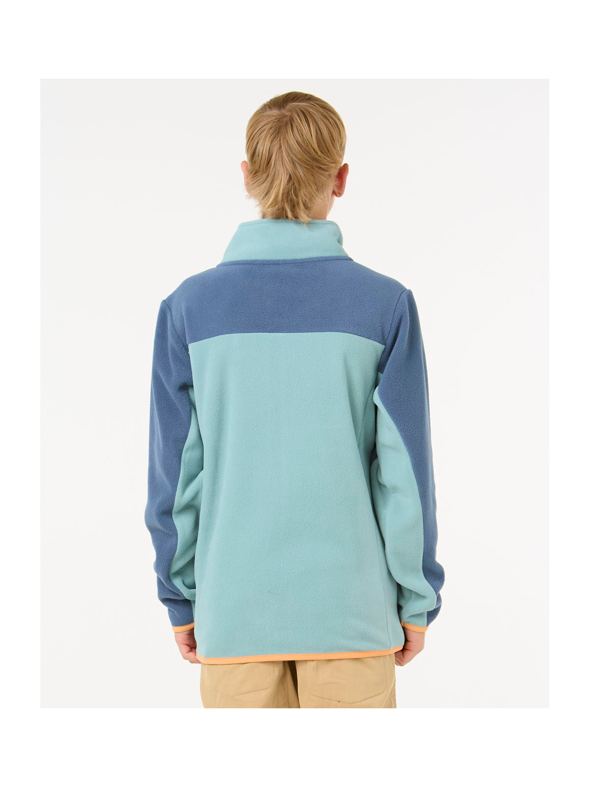 Bluza chłopięca RIP CURL Raw Energy Block Fleece - Boy niebieska